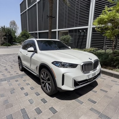 Rent BMW X5 2024