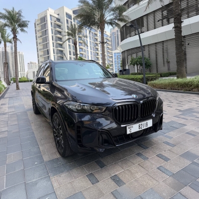 Rent BMW X5 M 2024