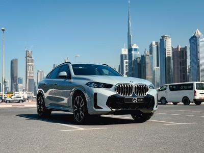 Rent BMW X6 2025