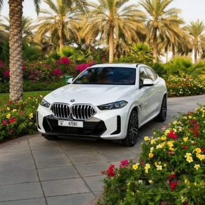 Rent BMW X6 M50i 2026
