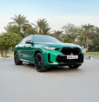 Rent BMW X6 M60I 2024 Car in Dubai at AED 1200/day & AED 27000/month ...