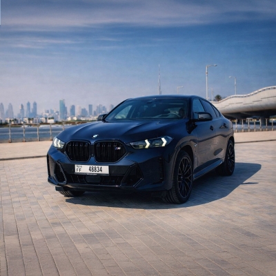 Rent BMW X6 M60I 2025