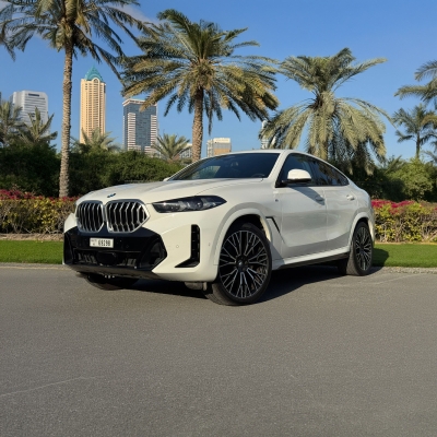 Rent BMW X6 xDrive40i 2024