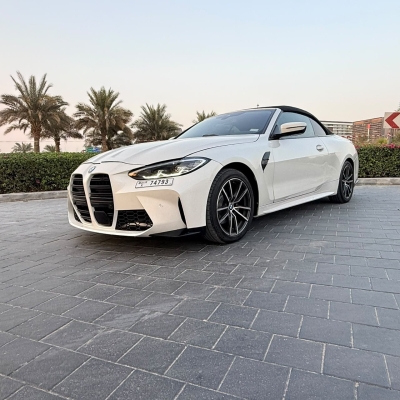 Rent BMW 420i Convertible 2022