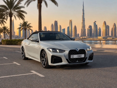 Rent BMW 420i Convertible 2025