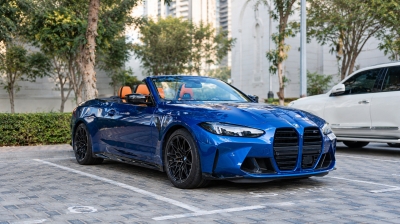 Rent BMW M4 Competition Convertible 2025