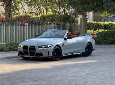 Rent BMW M4 Competitie Cabrio 2025