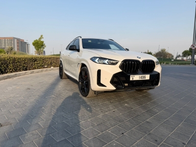 Rent BMW X6 M 2025