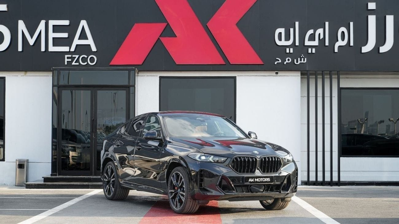 Usado BMW X6 M en Ras Al Khaimah