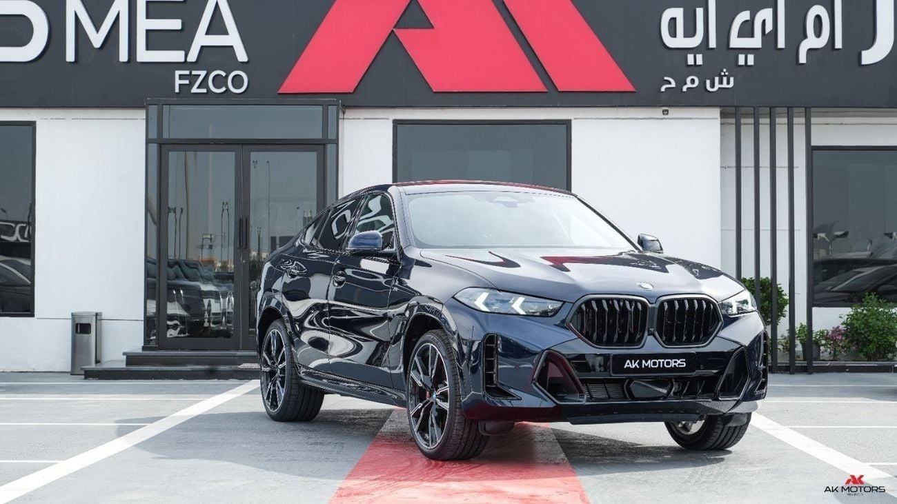 NUEVO BMW X6 M en Dubai