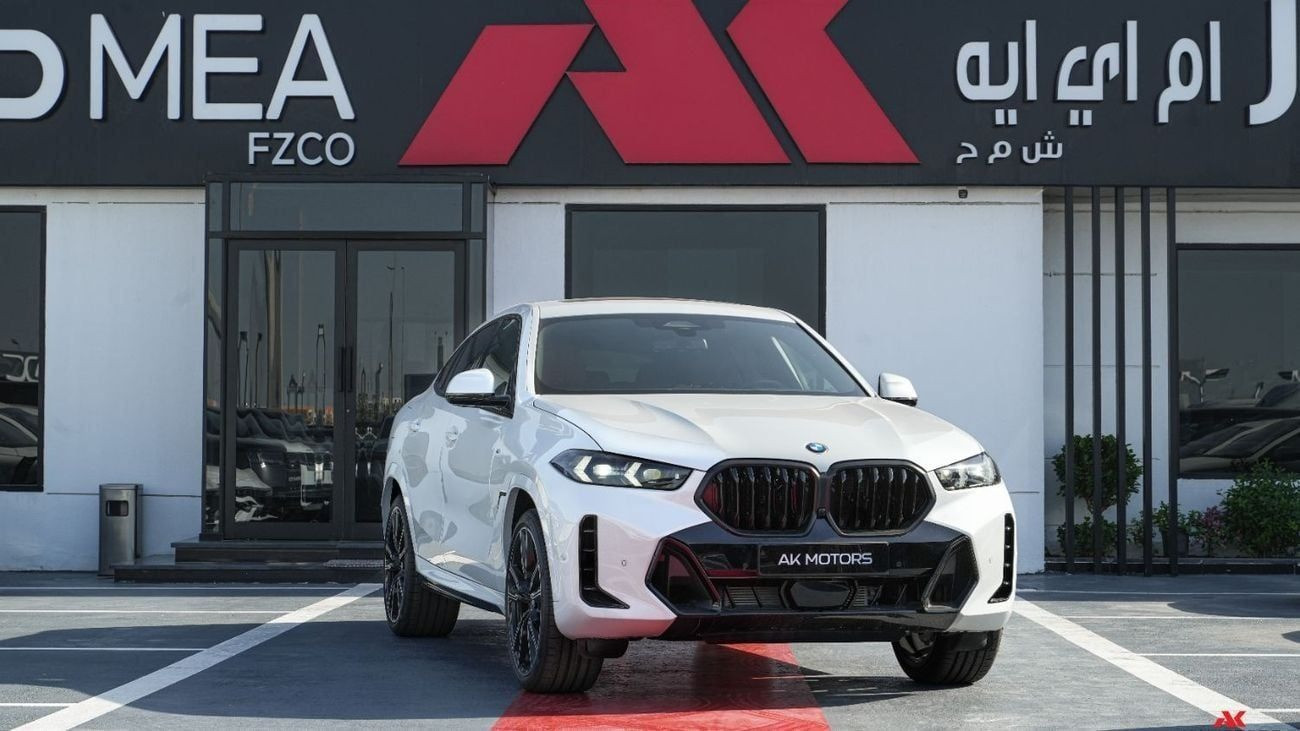 Usato BMW X6 M in Dubai