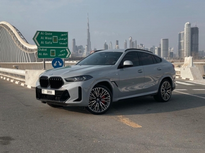 Rent BMW X6 xDrive40i 2025