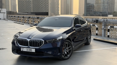 Rent BMW i5 2024