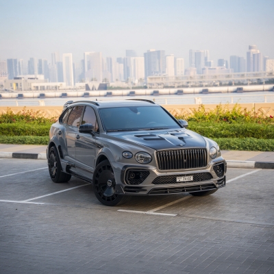 Rent Bentley Bentayga Mansory 2025