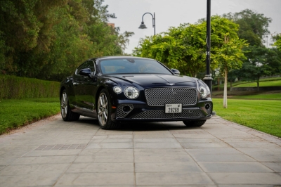 Rent Bentley Continental GT W12 2021