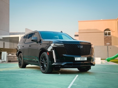Rent Cadillac Escalade 2024