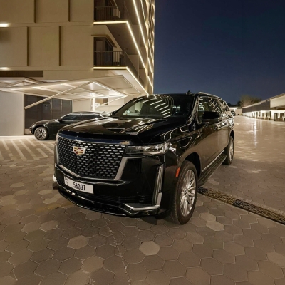 Rent Cadillac Escalade 2022
