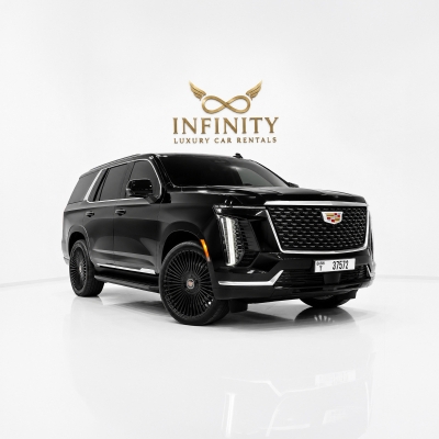 Rent Cadillac Escalade ESV 2025