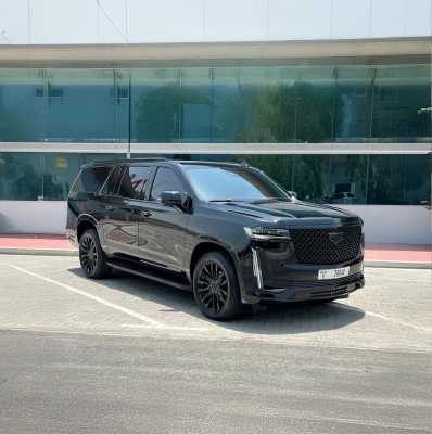 Rent Cadillac Escalade ESV Sport Platinum 2021