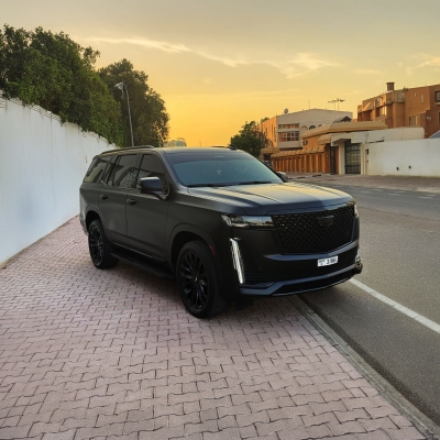 Rent Cadillac Escalade Platinum 2023