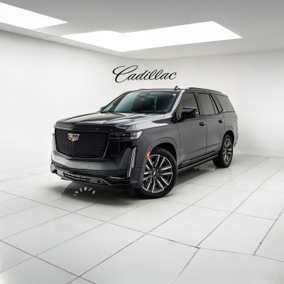Rent Cadillac Escalade Platinum Sport 2021