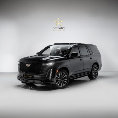Rent Cadillac Escalade Platinum Sport 2023