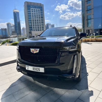 Rent Cadillac Escalade Platinum Sport 2024