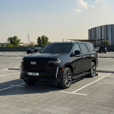 Rent Cadillac Escalade Platinum Sport 2024