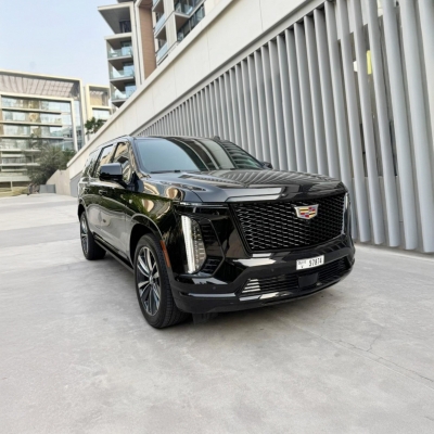 Rent Cadillac Escalade Platinum Sport 2025
