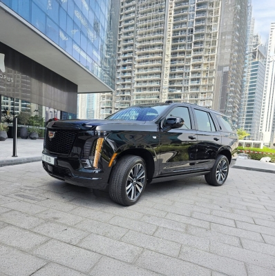 Rent Cadillac Escalade Platinum Sport 2025