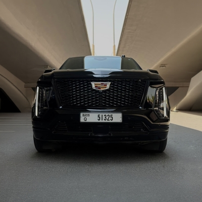 Rent Cadillac Escalade Platinum Sport 2025