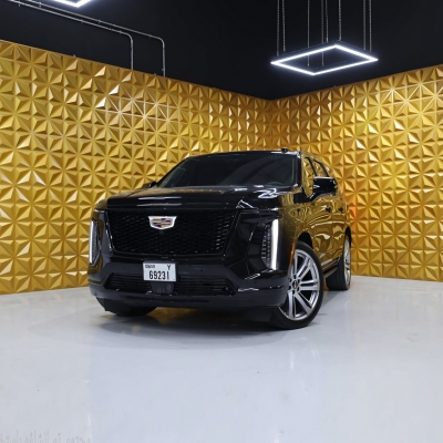 Rent Cadillac Escalade Platinum Sport 2025