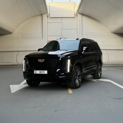 Rent Cadillac Escalade Sport 2025