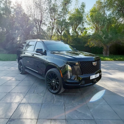 Rent Cadillac Escalade Sport 2025