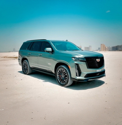 Rent Cadillac Serie Escalade V 2023