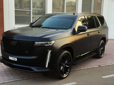 Rent Cadillac Escalade Platinum 2023