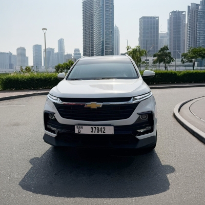 Rent Chevrolet Captiva 2026