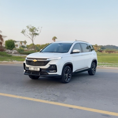 Rent Chevrolet Captiva 7-Seater 2025