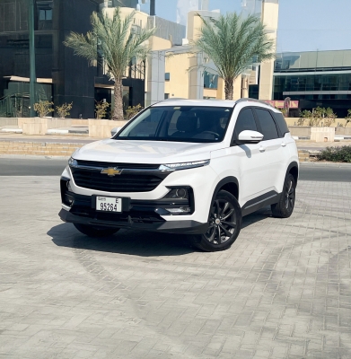 Rent Chevrolet Captiva 7-Seater 2025