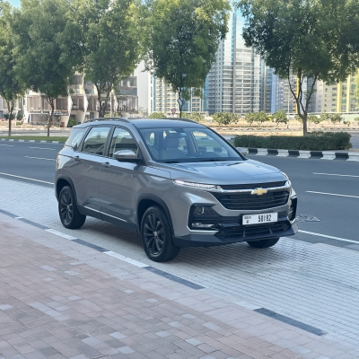 Rent Chevrolet Captiva 7-Seater 2025