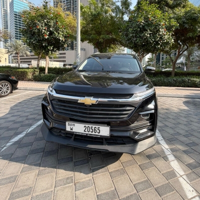 Rent Chevrolet Captiva 7 posti 2025