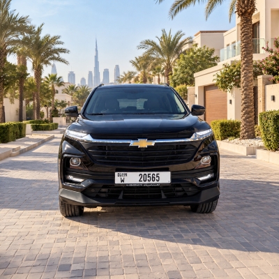 Rent Chevrolet Captiva 7-Seater 2025