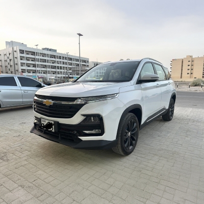 Rent Chevrolet Captiva 7-Seater 2025