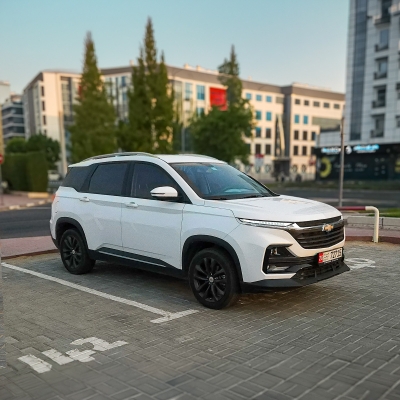 Rent Chevrolet Captiva 7-Seater 2026