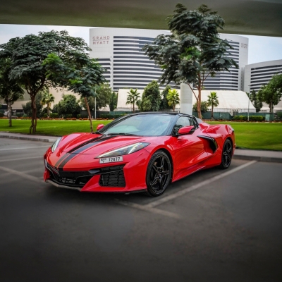 Rent Chevrolet Corvette 2023