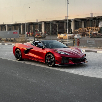 Rent Chevrolet Corvette 2023