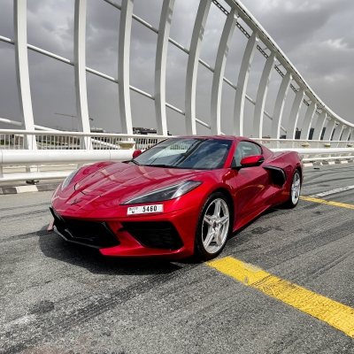 Rent Chevrolet Corvette C8 Grand Sport Convertible 2023