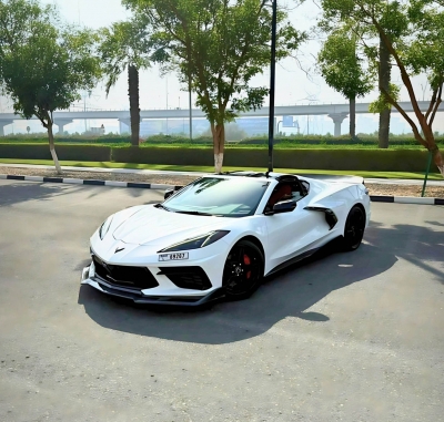 Rent Chevrolet Corvette C8 Stingray 2023
