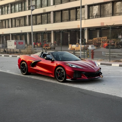 Rent Chevrolet Corvette C8 Stingray Convertible 2023