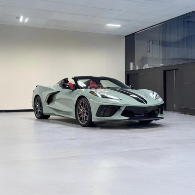 Rent Chevrolet Corvette C8 Stingray Convertible 2024